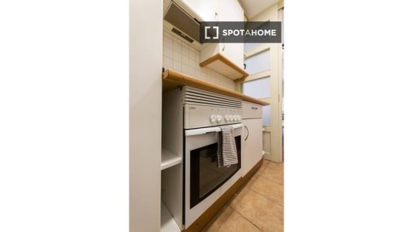 Apartamento de 1 dormitorio en alquiler en Madrid