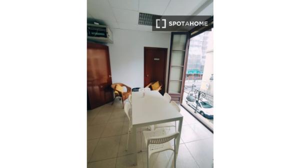 Room for rent in shared apartment in Barcelona