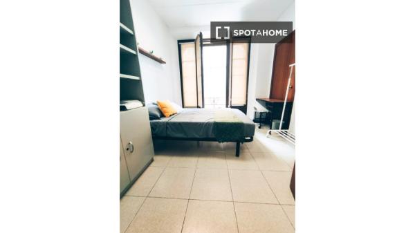 Room for rent in shared apartment in Barcelona