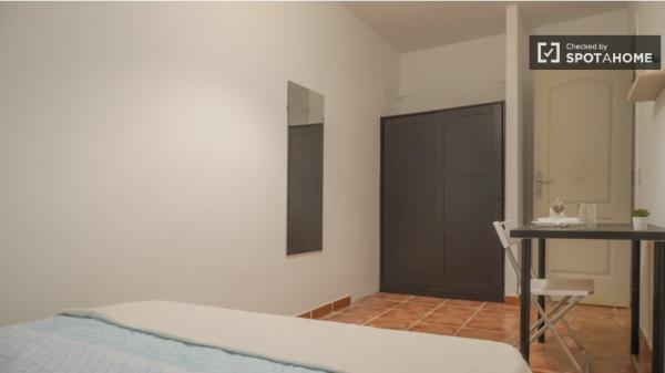 Chambre à louer dans un appartement de 7 chambres à Madrid