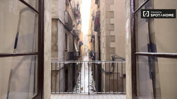 Room in shared apartment in Barcelona