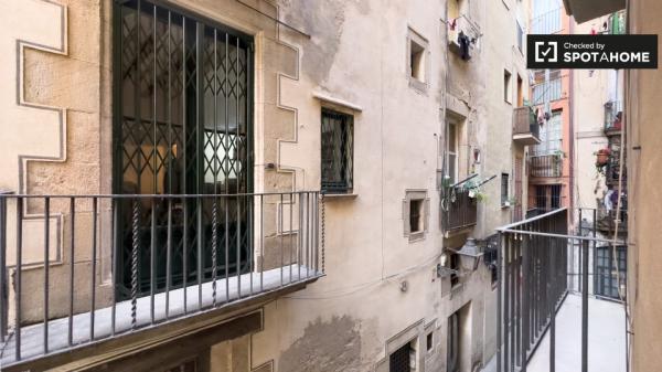 Room in shared apartment in Barcelona