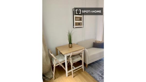 Habitación en piso compartido en barcelona.