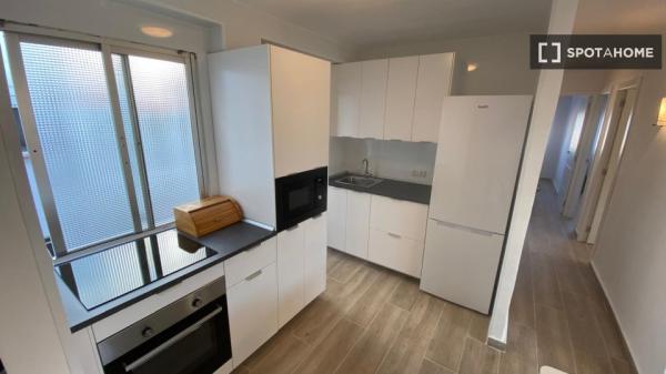 Apartamento completo de 3 dormitorios en Málaga