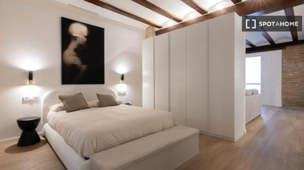 Apartamento entero de 1 dormitorio en València