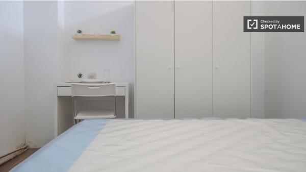 Chambre à louer dans un appartement de 7 chambres à Madrid