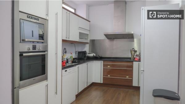 Chambre à louer dans un appartement de 7 chambres à Madrid