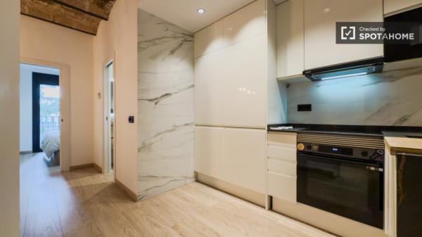 Apartamento de 2 dormitorios en alquiler en L'Eixample, Barcelona