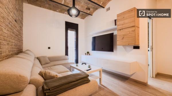 Apartamento de 2 dormitorios en alquiler en L'Eixample, Barcelona