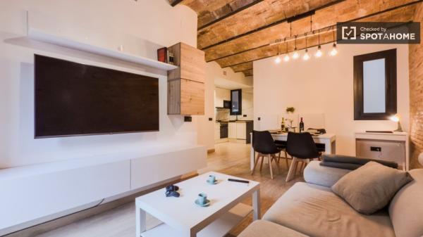 Apartamento de 2 dormitorios en alquiler en L'Eixample, Barcelona