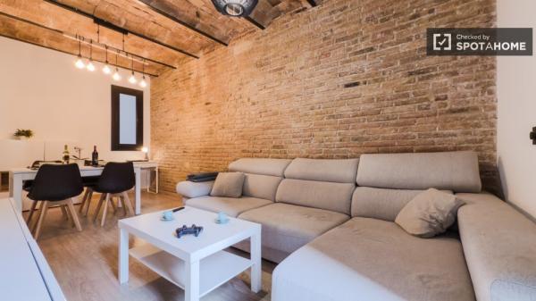 Apartamento de 2 dormitorios en alquiler en L'Eixample, Barcelona