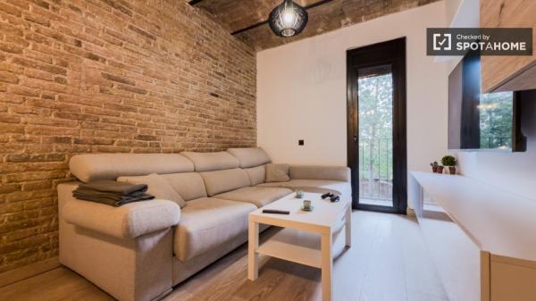 Apartamento de 2 dormitorios en alquiler en L'Eixample, Barcelona