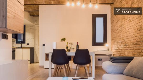 Apartamento de 2 dormitorios en alquiler en L'Eixample, Barcelona