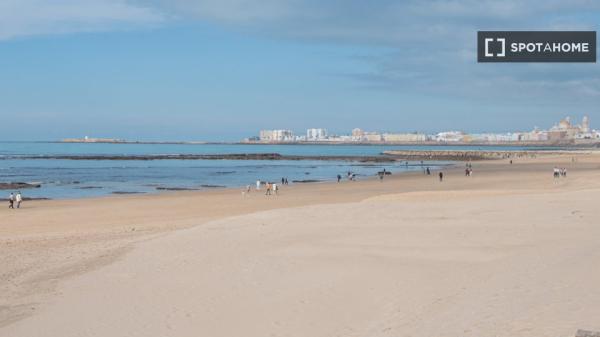 Ganze 1-Zimmer-Wohnung in Cádiz