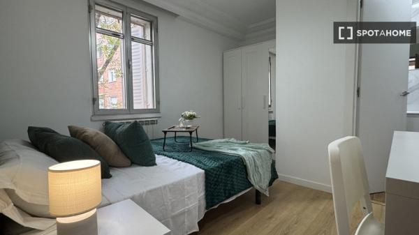 Habitación en alquiler en Madrid en piso compartido