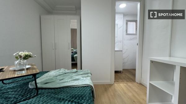 Habitación en alquiler en Madrid en piso compartido