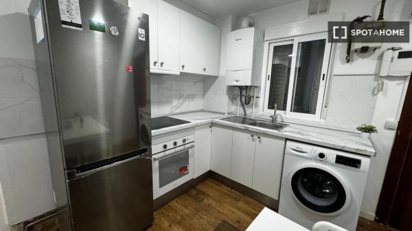 Habitación en alquiler en Madrid en piso compartido