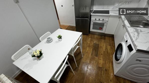 Habitación en alquiler en Madrid en piso compartido