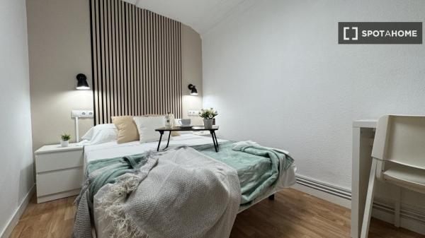 Habitación en alquiler en Madrid en piso compartido