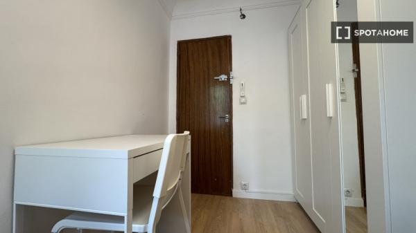 Habitación en alquiler en Madrid en piso compartido