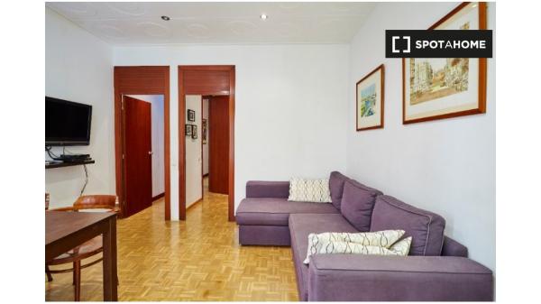 Apartamento de 3 quartos para alugar em Gràcia, Barcelona