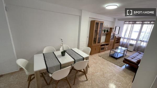 Ganze 3-Zimmer-Wohnung in Málaga