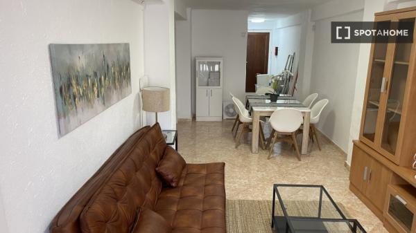 Ganze 3-Zimmer-Wohnung in Málaga