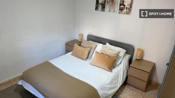 Ganze 3-Zimmer-Wohnung in Málaga