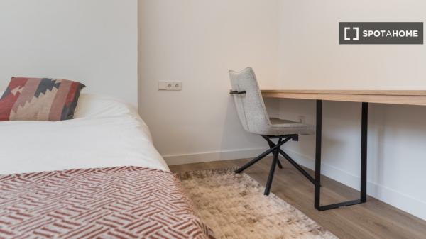 Chambre à louer dans un appartement partagé à Mostoles