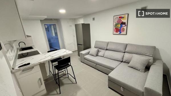 Apartamento entero de 1 dormitorio en València