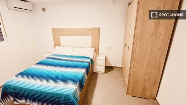 Apartamento entero de 1 dormitorio en València