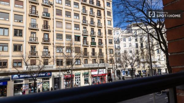 Studio appartement à louer à Salamanca, Madrid