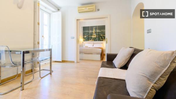 Apartamento entero de 1 habitaciones en Madrid