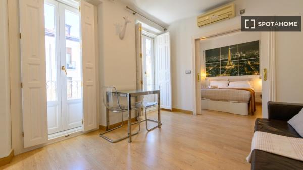 Apartamento entero de 1 habitaciones en Madrid