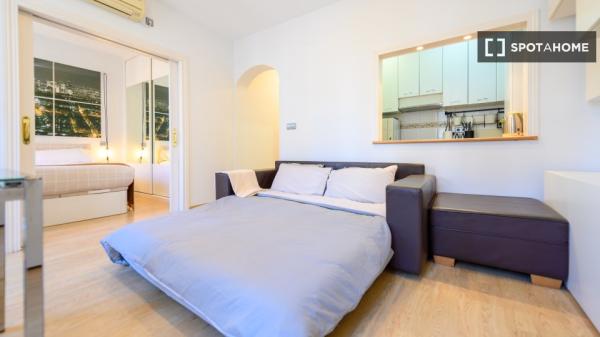 Apartamento entero de 1 habitaciones en Madrid