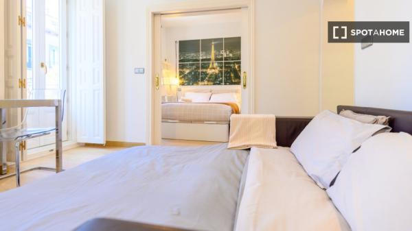 Apartamento entero de 1 habitaciones en Madrid