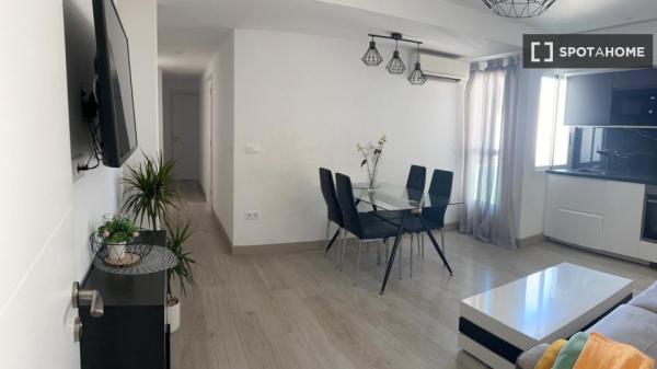 Apartamento T2 inteiro em Mislata