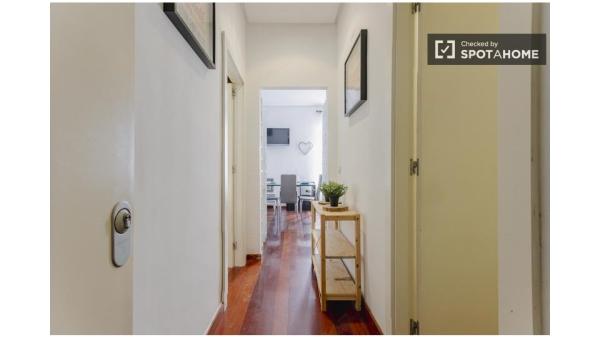 apartamento de 1 dormitorio en alquiler en Ciutat Vella, Valencia