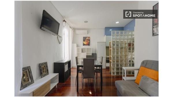 apartamento de 1 dormitorio en alquiler en Ciutat Vella, Valencia