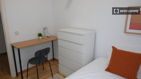 Habitación en alquiler situada en Madrid