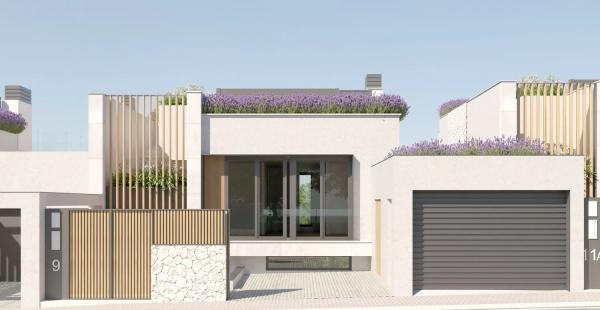 Chalet adosado en venta en calle Bell Puig, 7