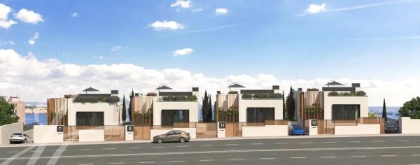 Chalet adosado en venta en calle Bell Puig, 7