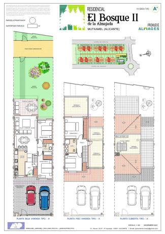 Residencial El Bosque II de la Almajada