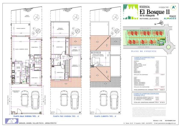 Residencial El Bosque II de la Almajada