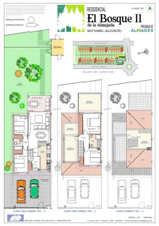 Residencial El Bosque II de la Almajada