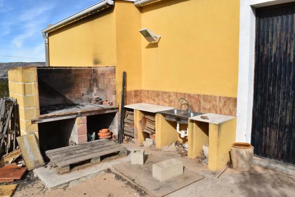 Casa independiente en Peña Rubia, 61