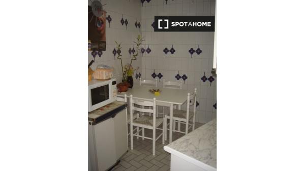 Chambre simple dans un appartement de 5 chambres à Salamanque - Femmes