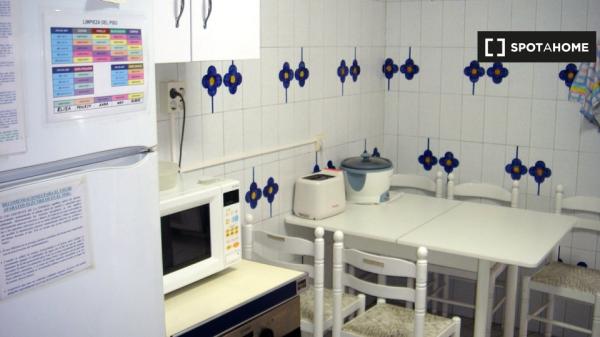 Chambre à louer dans un appartement de 5 lits à Salamanque - Femmes