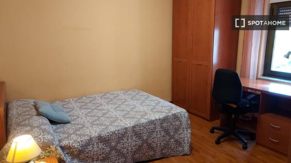 Room for rent in 5-bedroom apartment in Salamanca - Females