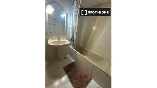 Increíble habitación con baño privado